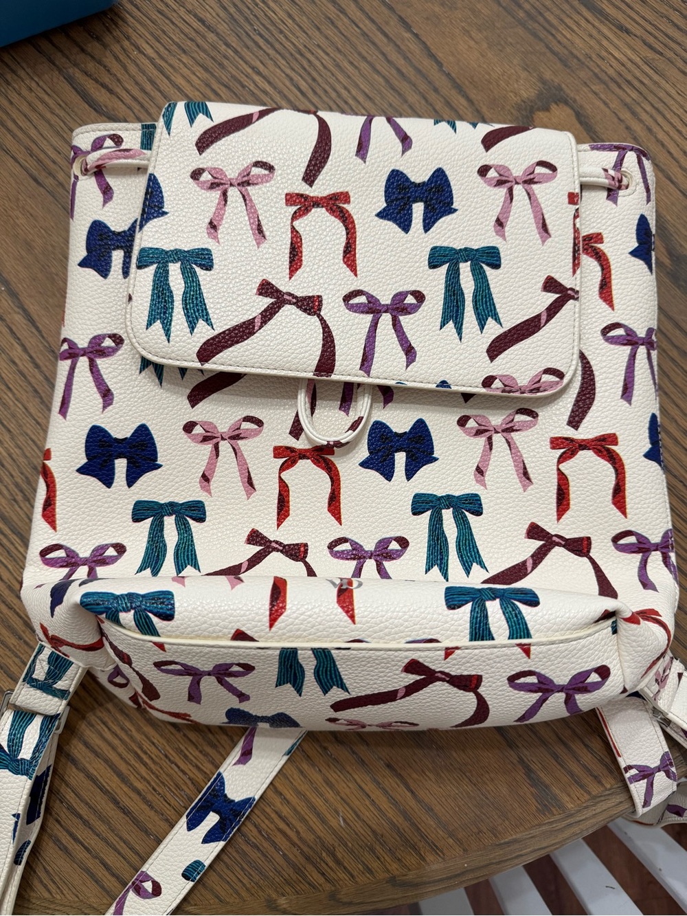Vera Bradley faux leather Backpack